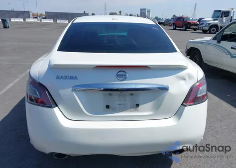 2014 Nissan Maxima 3.5 Sv z USA, uszkodzony, nr VIN 1N4AA5AP3EC499205